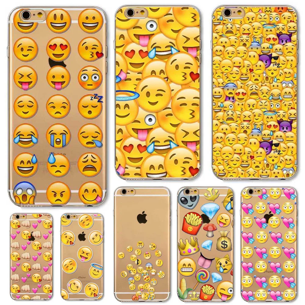 Emoji Phone Case For Iphone 6