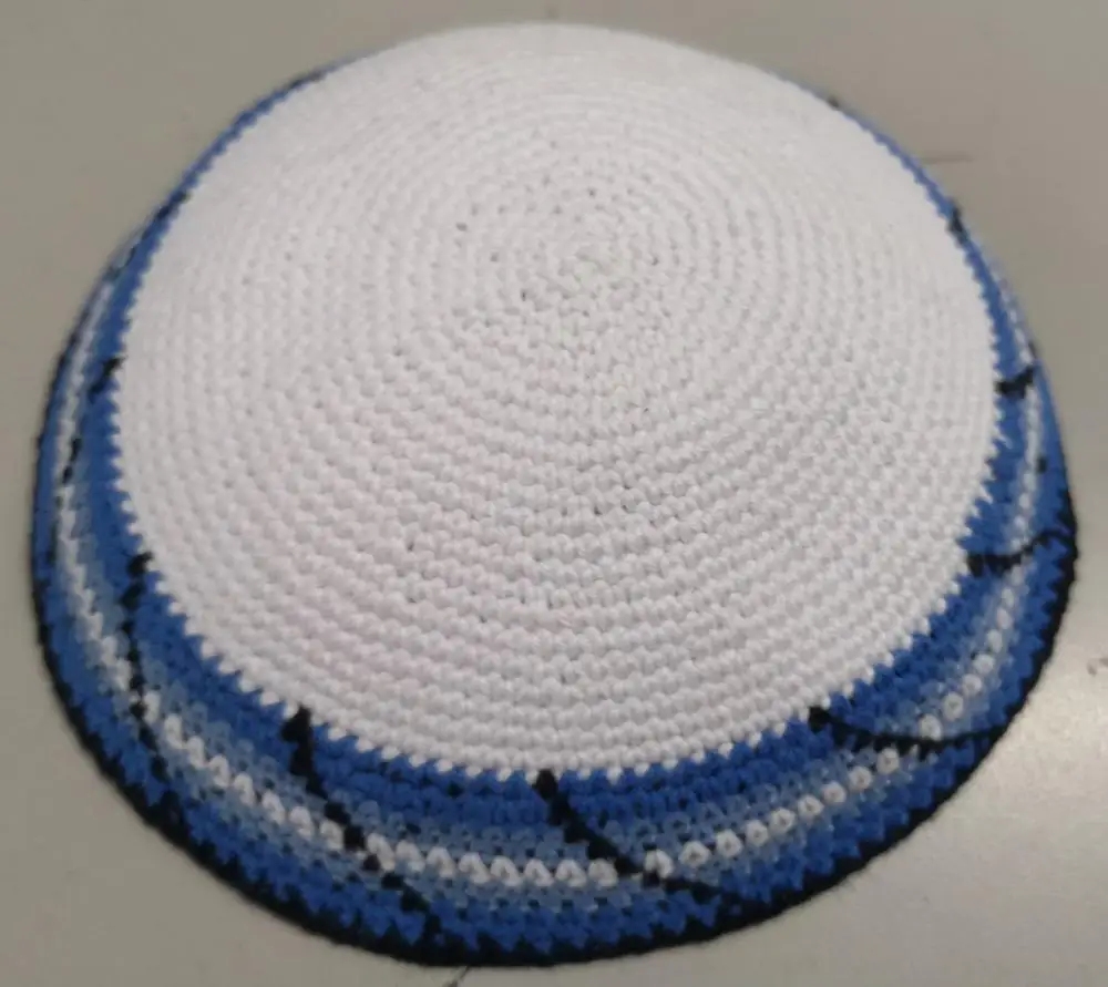 Высокое качество ручной вязки YARMULKE KIPPAH