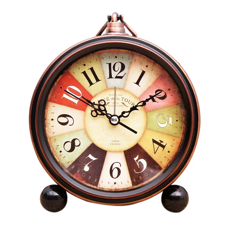 Buy New Arrival Antique Bedside Wake Up Clock Vintage