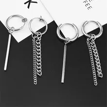 KPOP DNA корейские модные серьги с кисточками для мужчин и женщин, корейские серьги-гвоздики JIMIN, мужские ювелирные изделия, изысканный подарок