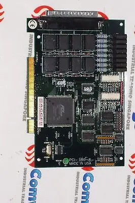 

DHL/EMS PCI-IIRO-8 ACCES I/O ISOLATED DIGITAL 8INPUT/OUTPUT CARD -C3 -D9