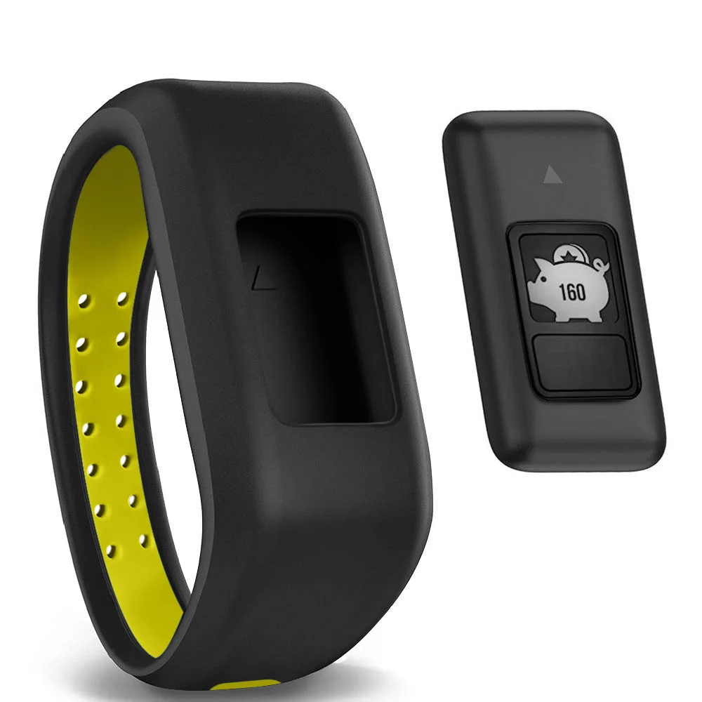 FIFATA Цветной силиконовый ремешок для Garmin Vivofit JR/JR2/Vivofit 3 Смарт часы замена браслеты для Garmin JR Kids