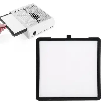 

Nails 1 PC filter dust screen plate dust collector suction suction nail drill dust high efficiency manicure vacuum cleaner