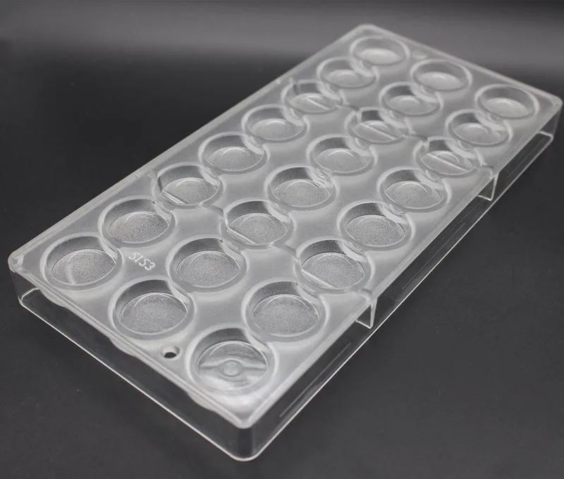 polycarbonate chocolate mold 4