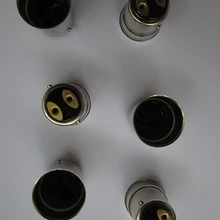 Латунь B15D Цоколи лампы гнездо для авто светильник 24*17mm