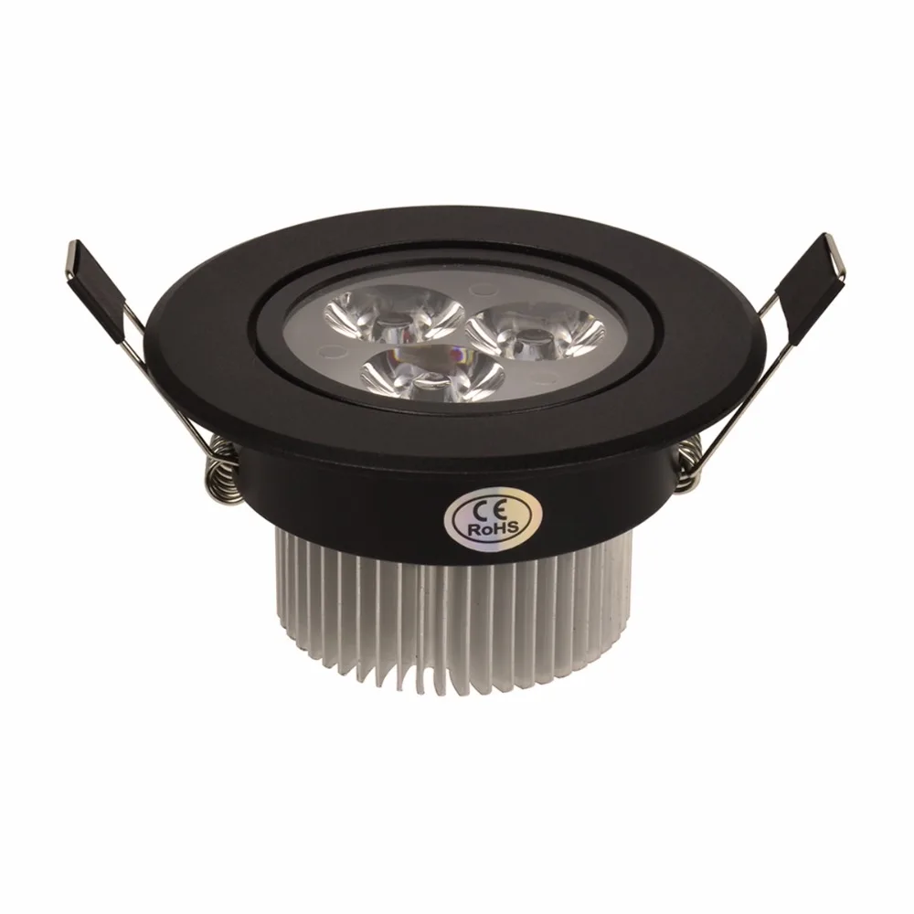 black led