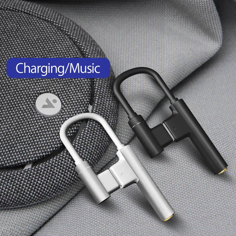 

For XIAOMI MI 8 SE/6/6X/Mix 2 2S/Note 3 Type C To 3.5MM Earphone Jack Headphone Adapter Charging/Call/Remote Control Audio Cable