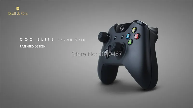 Skull& Co. Thumb Grip джойстик Крышка CQC Elite Thumb grips крышка Силиконовая Защитная крышка для Xbox One Аксессуары для игрового контроллера