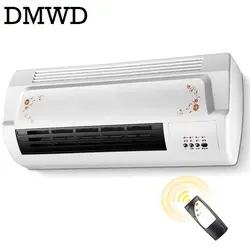 DMWD теплый холодный двойного назначения Воздуходувка Электрический тепловентилятор для ванной комнаты, настенный теплые Керамика