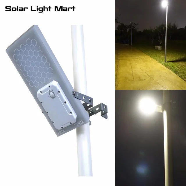 Hex 780x Warm White All In One Waterproof Day Night Sensor 3 Hex 780x Warm White All In One Waterproof Day Night Sensor 3 Modes Solar