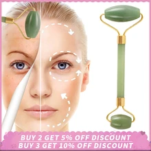 Double Head Jade Wheel Facial Massager Roller Face Thin Slimming Body Eye Neck Face Anti-wrinkle Health Beauty Massage Tool Double Head Jade Wheel Facial Massager Roller Face Thin Slimming Body Eye Neck Face Anti-wrinkle Health Beauty Massage Tool