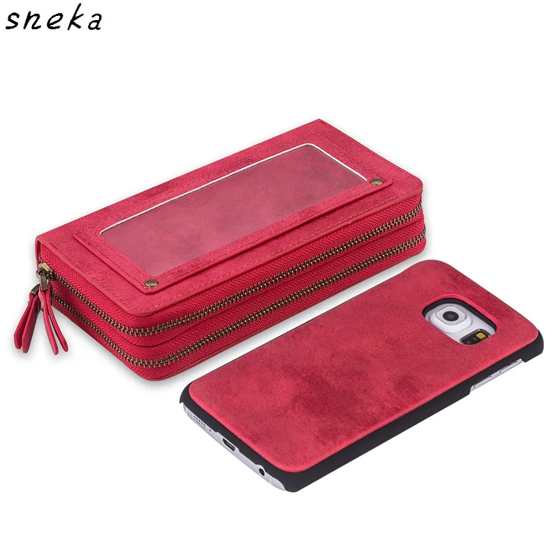 

Luxury Women Wallet Phone Bag Leather Case for Samsung Galaxy s8 plus s7 edge s6 edge plus s5 for Samsung Galaxy note 3 4 5 case