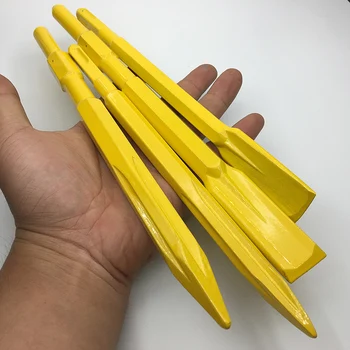 

Square Handle Two Pits and Two Slots Drill Bits Pointed Hexagonal Chisel Strong Tools Drilling Cutter Spade 4 Types Accessories