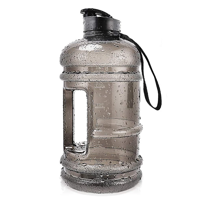 

UPORS 0.6 Gallon Water Bottle Large Capacity Leak Proof Sport Water Bottle with Handle BPA Free Drinking Bottle for Gym Fitness