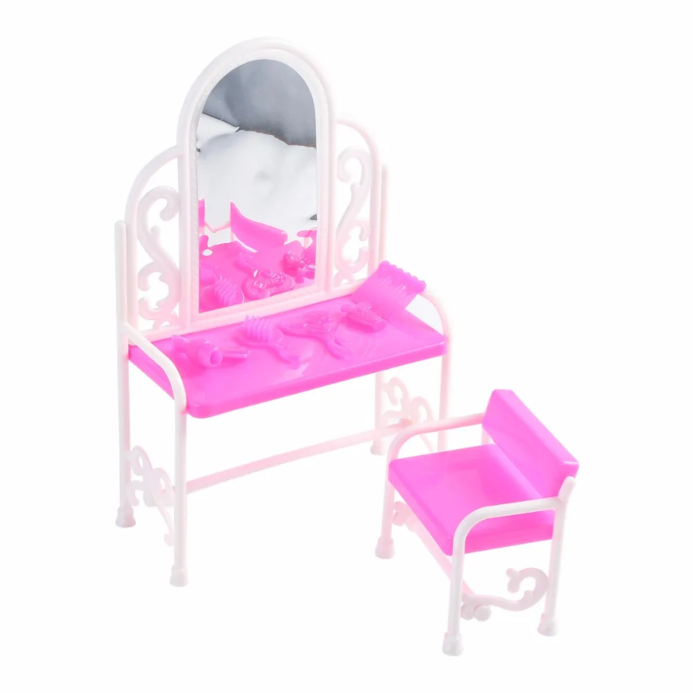 Аксессуары для кукол мини-мебель цветок диван кровать вешалки супер комбинация ролевые игры гостиная игрушки для кукол подарки для девочек
