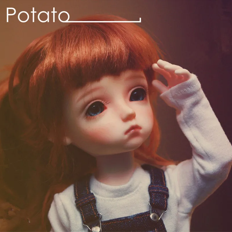 1/6 BJD кукла картофель|Куклы| |