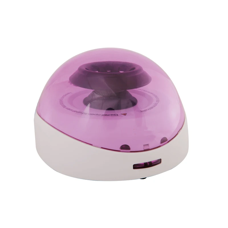 Portable Laboratory Machine Micro Mini Centrifuge 5000rpm 7000rpm For 0.2 0.5 1.5 2ml Centrifuge tu