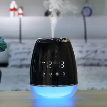 

USB Aroma Diffuser Essential Oil Ultrasonic Steam Humidifier Cold Air Purifier 7 Change Color LED Night light for Home Office