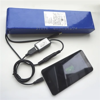 

Big-capacity 12V 25000MAH 25AH Lithium ion li-ion Rechargeable Battery cell for Power Bank Free Charger,5V USB Buck Converter