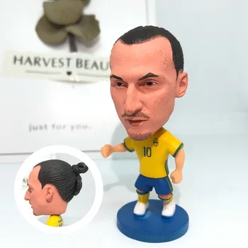 

IBRAHIMOVIC SW 18-19 Movable joints resin model toy action figure dolls collectible gift