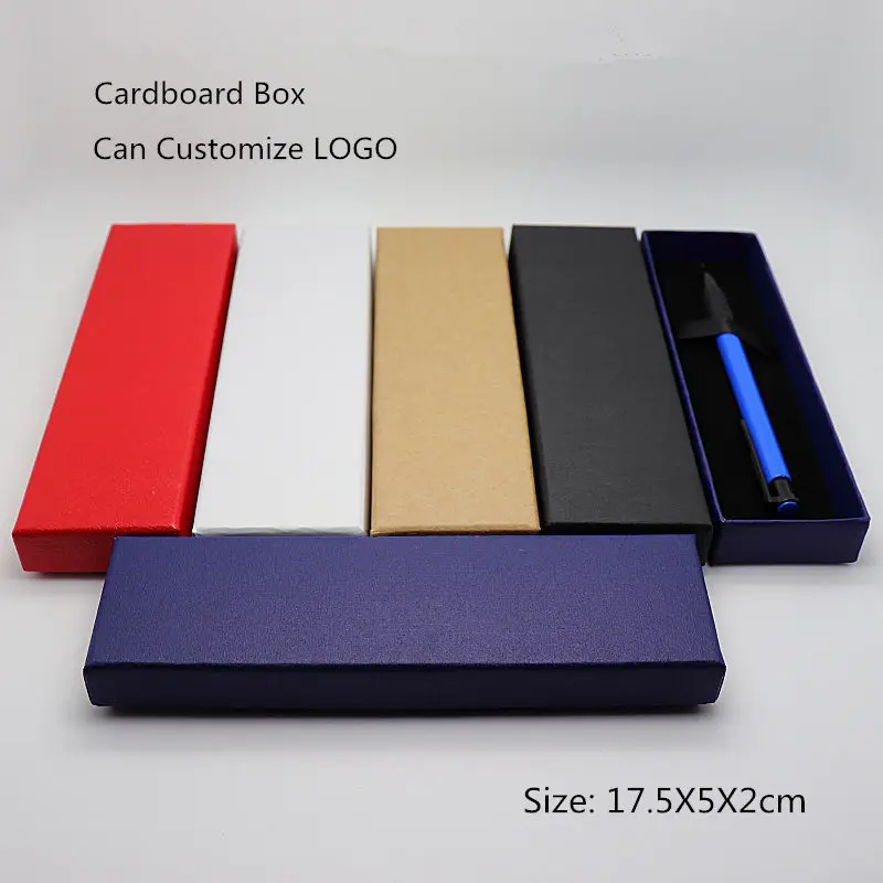 Wholesale Cardboard Gift Boxes Colorful Paper Pen Box