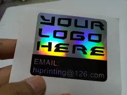 Наклейка лазерной печати этикеток/наклейки на заказ