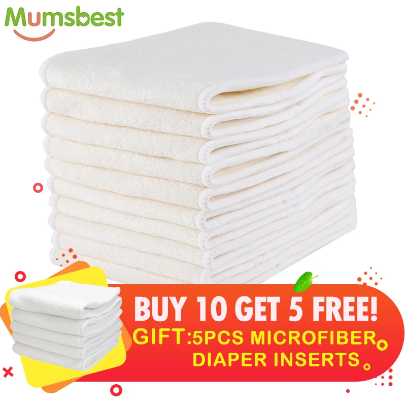 best bamboo inserts for cloth diapers