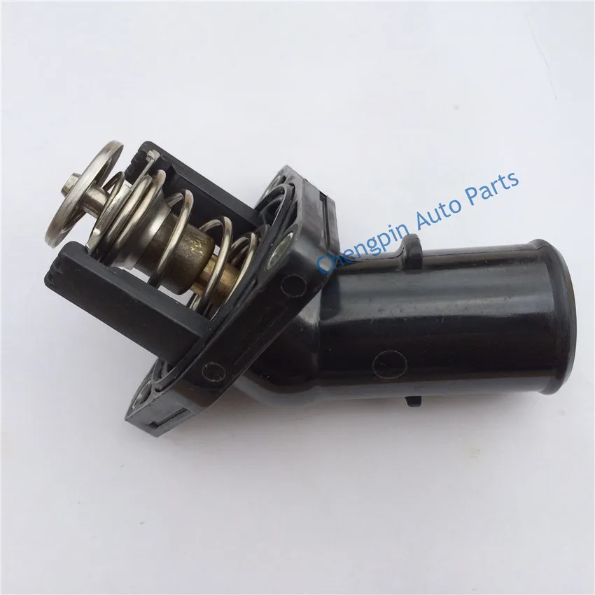 Engine Coolant Thermostat Assembly OEM 12615097 Thermostat WATER INLET