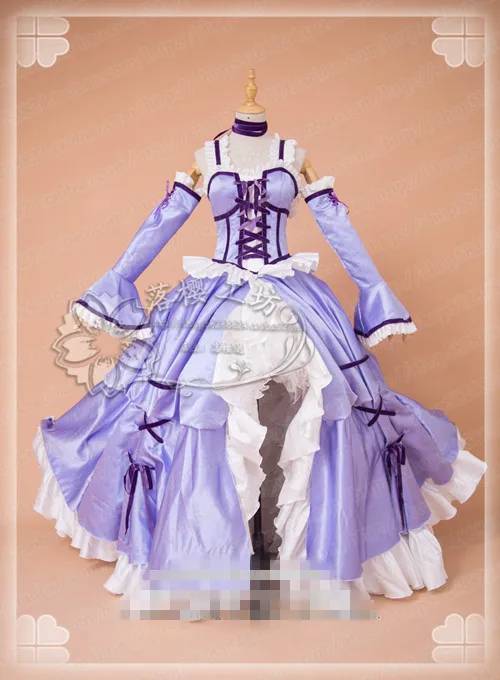 Аниме Косплей Elda Chobits фиолетовое платье Chii косплей костюм Хэллоуин полный