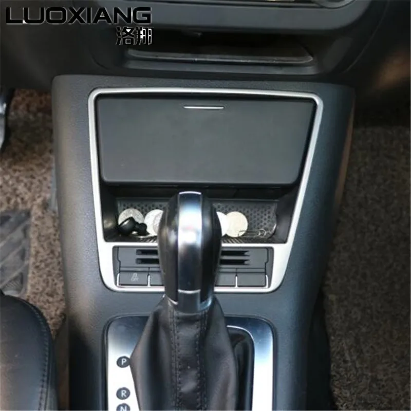 

For 10-15 Tiguan Control Panel stickers Tiguan centre console outer ring sequins Tiguan interior conversion sequins
