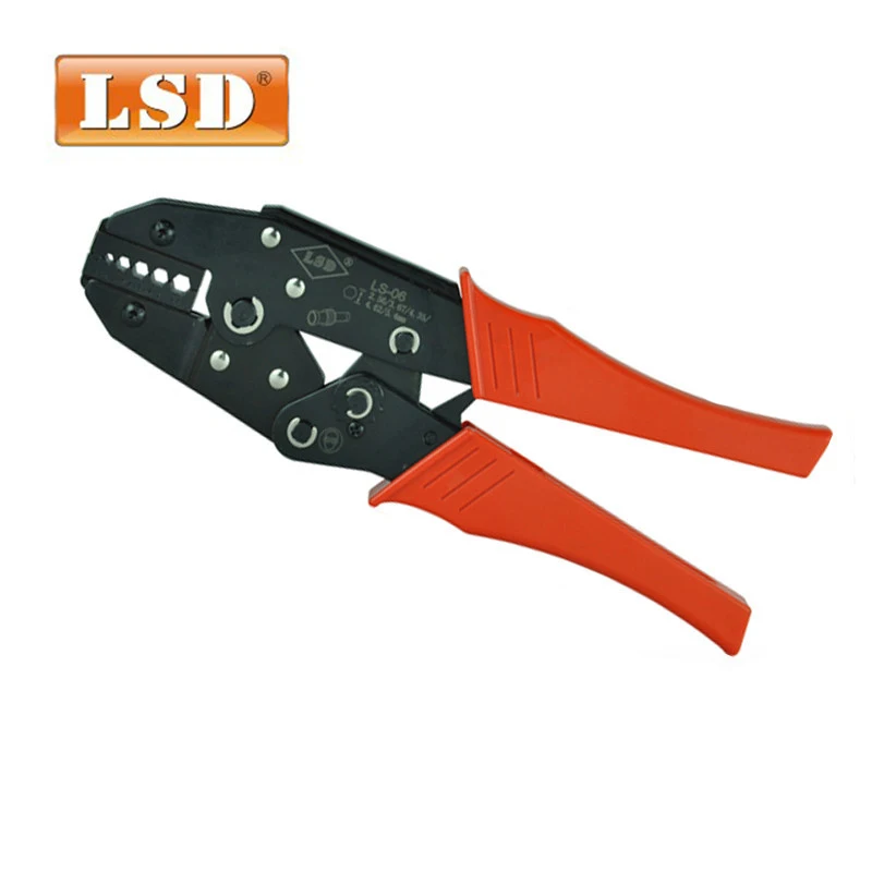 LS 06 RG58 crimping tools for coax cable connector crimping