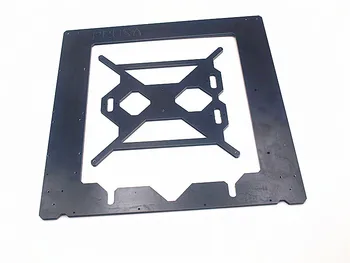 

Funssor Reprap Prusa i3 MK2 aluminum composit Single frame heating bed 6mm Melamine CNC made