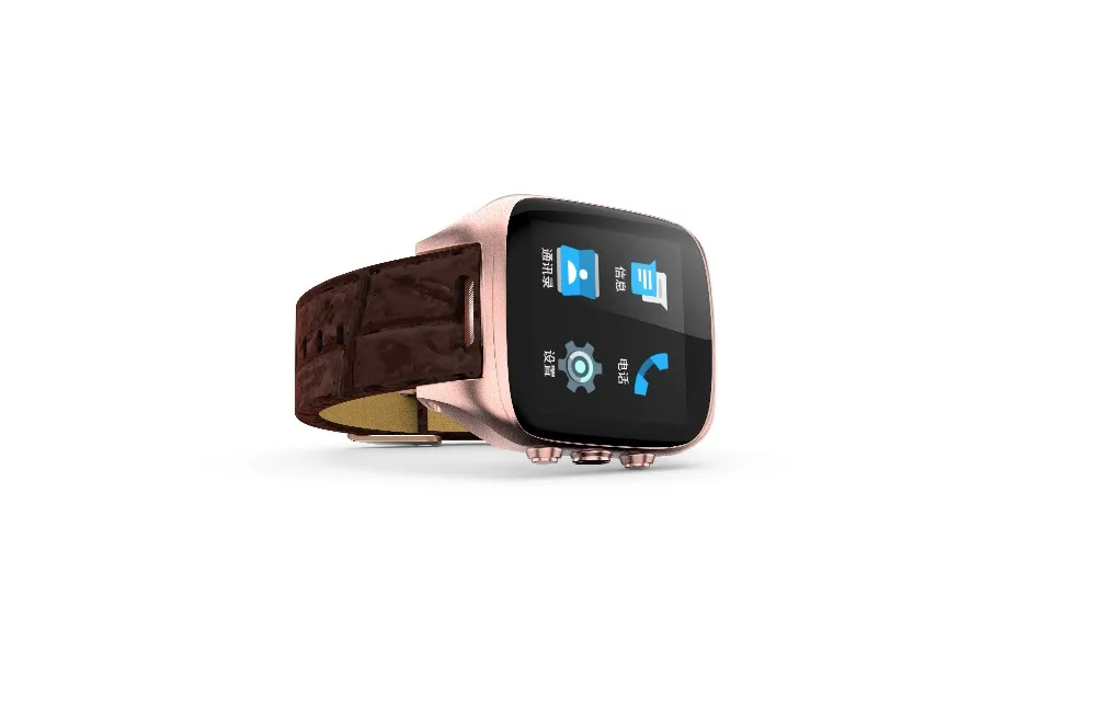 X01S Android Smartwatch Phone Bluetooth Smart Watch 1.3GHz Dual Core IP67 GPS Watch Cam 8GB ROM Heart Rate 3G WiFi Watch