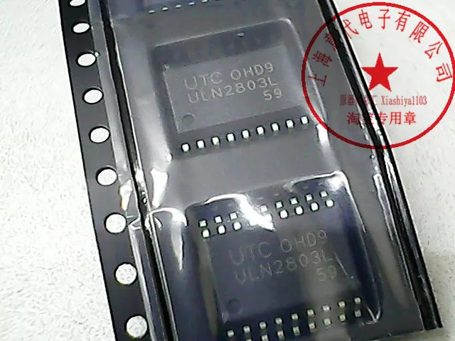 10 шт. ULN2803LW UTC SOP-18 обеспечение качества | Электронные компоненты и принадлежности