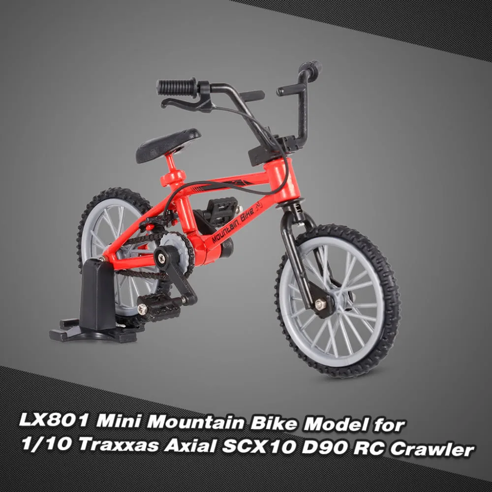 Декор горный мини-велосипед модель игрушки для 1/10 Traxxas axial Tamiya RC Гусеничный развивающие игрушки оптовая продажа 4,2