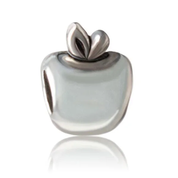 

Silver Color Small Apple Charms Beads Fit Pandora Bracelets & Bangles for Women Handmade DIY Jewelry Bijoux Femme