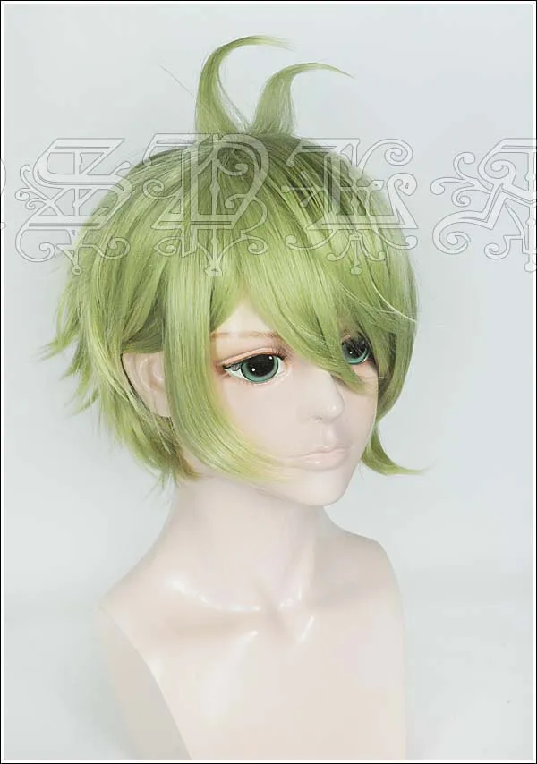 Amami Rantarou стиль косплей парик игра Danganronpa V3: Killing Harmony Cos волосы парики +