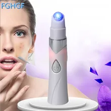 Популярный синий свет от акне лазерная ручка косметическая машина для ухода за кожей лица и подтягивания кожи и сужения пор