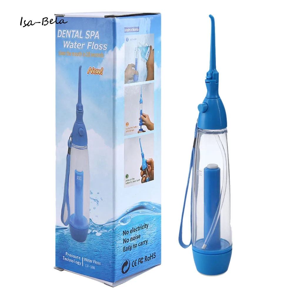 2016 Oral Irrigator Dental Flosser Portable Oral Dental Implement