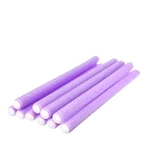 Горячие 10 шт. мягкие губчатые бигуди из пенопласта, роликовые локоны, гибкое скручивание волос, DIY волшебные бигуди для завивки волос, инструмент для укладки бигуди