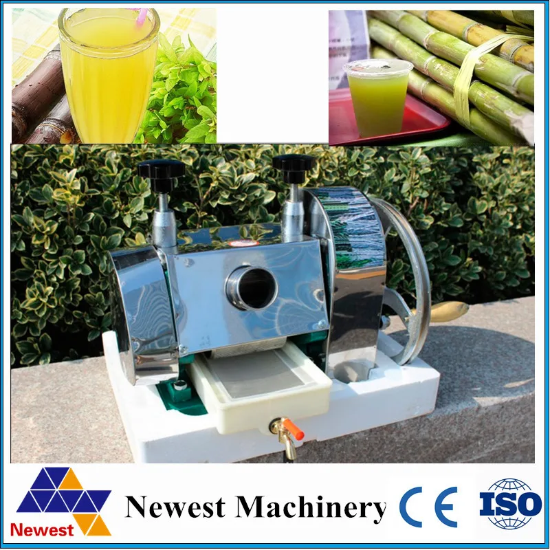 Portable mini sugarcane juice extractor, DHL shipping sugar cane juicer