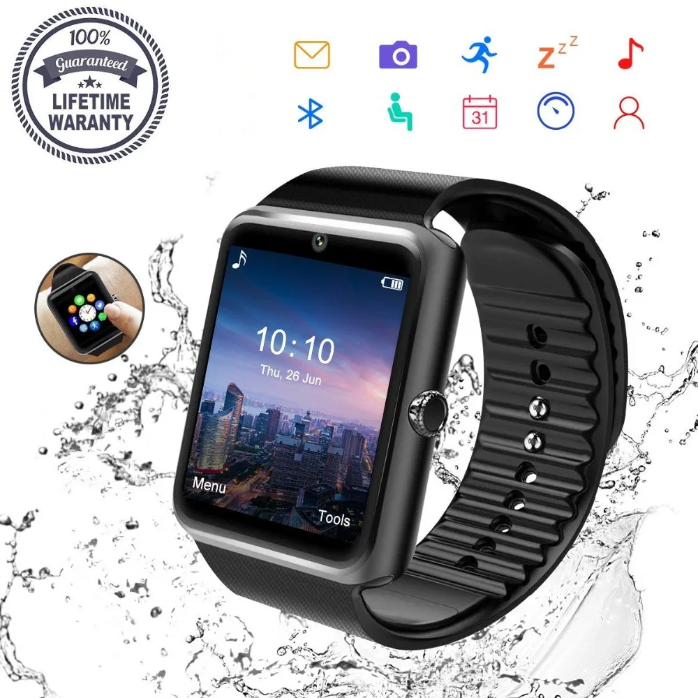 best touch screen watches 2018