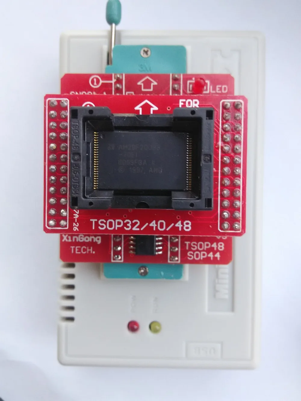 TSOP32 TSOP40 TSOP48 адаптер + TSOP48/SOP44 V3 разъем только для MiniPro TL866 TL866A TL866CS TL866ii Plus