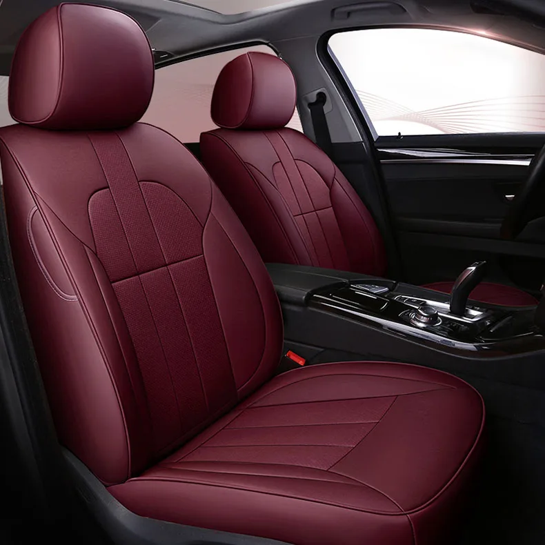 На заказ только 2 шт. переднее сиденье из воловьей кожи чехол для автомобиля Toyota Prius Venza Corolla RAV4 Стайлинг для автомобиля camry