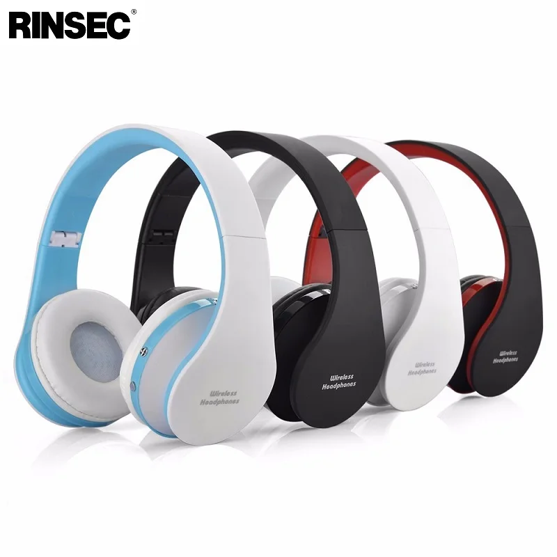 Rinsec NX 8252 Bluetooth Headphone Headband Wireless + Wired Headset