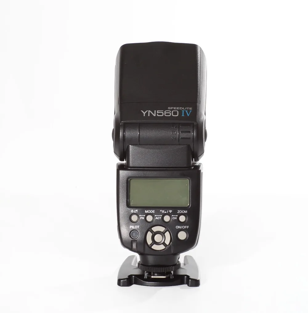 Горячая светодиодная лампа для видеосъемки Yongnuo YN560IV YN560 IV YN 560 Вспышка Speedlite для Canon Nikon Olympus Pentax с Светодиодная лампа для видеосъемки YongNuo RF603 II Беспроводной с триггером для вспышки