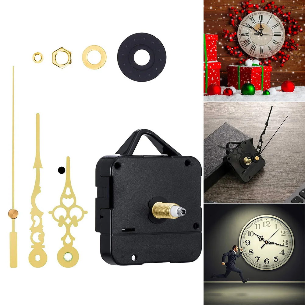 

New Hot High Torque Clock Replacement Quartz Wall Clock Movement Mechanism Replacement Parts Kit