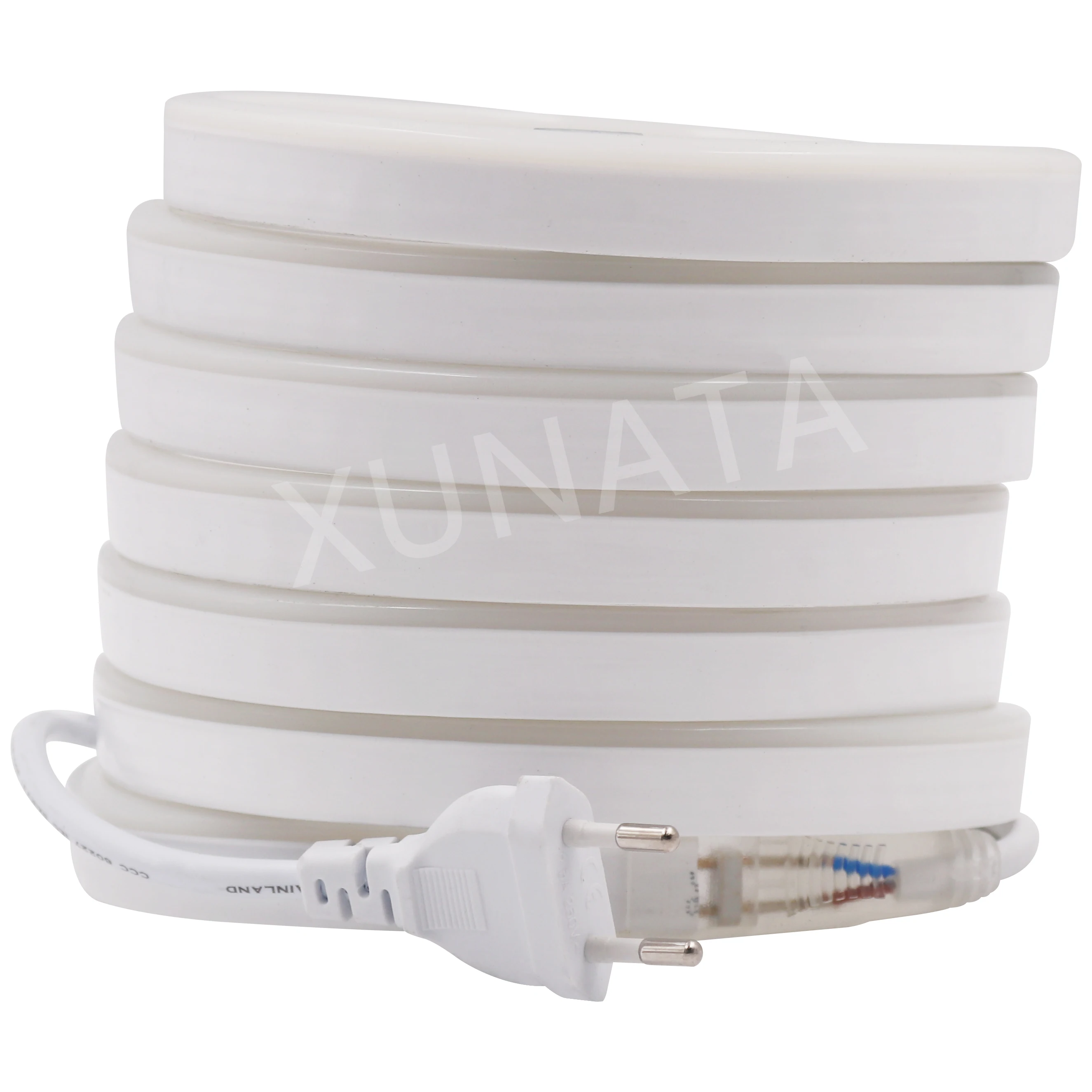 220 V/240 V гибкий светодиодный неон Веревка 2835 5050 SMD наружный закрытый Одноцветный и