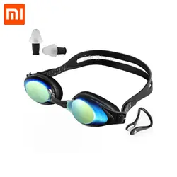 Оригинальный набор защитных очков для плавания Xiaomi Yunmai HD анти-туман нос пень беруши силиконовые очки для плавания YMSG-S330