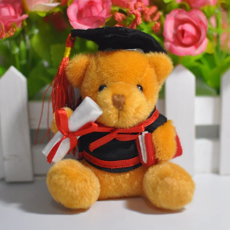 9CM graduation bear teddy bear 4